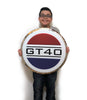 GT40 logo wall emblem