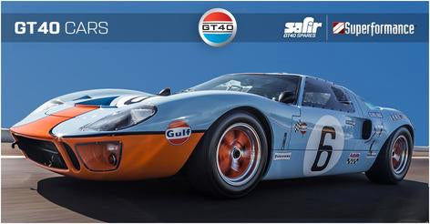 NEW GT40 CARS FOR SALE
