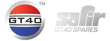 Safir GT40 Spares, Limited Logo